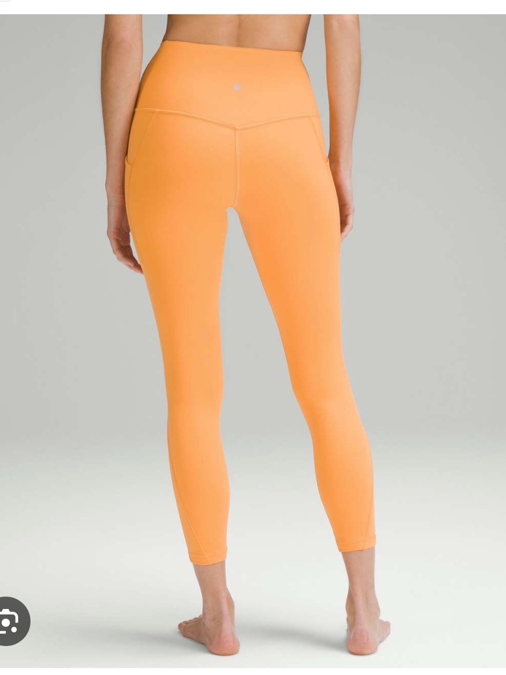 Lululemon Align Leggings High-Rise Mango Dream Orange size 4